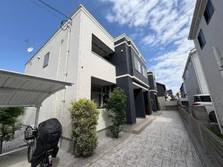 レジデンス少納言【1階】の外観