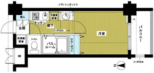 フェニックス池袋NORTH【4階】の間取り