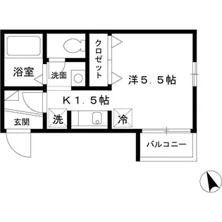 パークサイドヒルズ【2階】の間取り