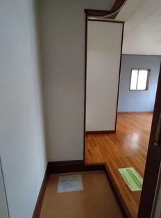 フジタハイム【2階】の玄関