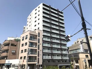 DーROOM早稲田【8階】の外観