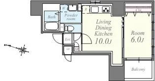 エクセレント 1【2階】の間取り