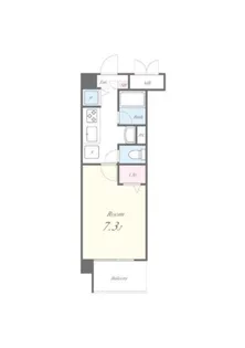 ヴェルドミール荻窪【3階】の間取り