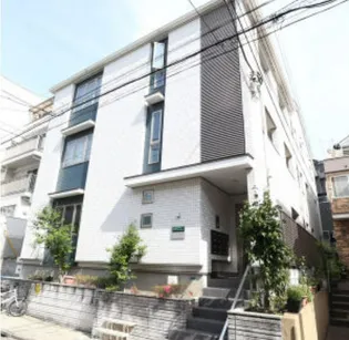 東京都新宿区西新宿4丁目【アパート】の外観