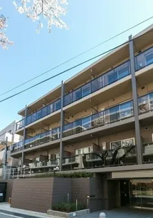 ラクラス中野富士見町【4階】の外観