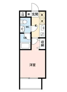リーフコート【2階】の間取り