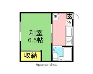 コーポ星野【2階】の間取り