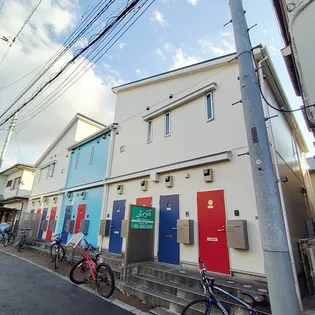 東京都北区赤羽西2丁目【アパート】の外観