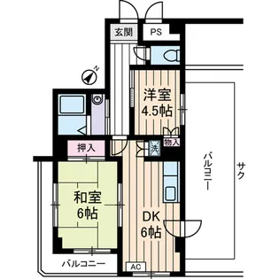マインドホームズ【5階】の間取り
