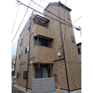 東京都北区上中里3丁目【アパート】の外観