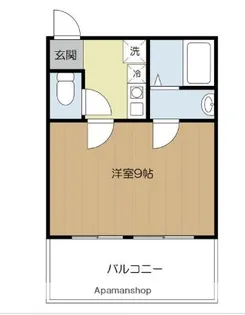 メゾンブランシュ下北沢【1階】の間取り