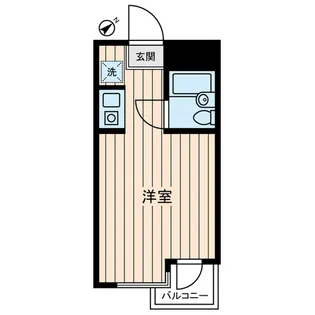 目白ヒルズレジデンス【3階】の間取り