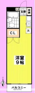 パークマンションワダ【2階】の間取り