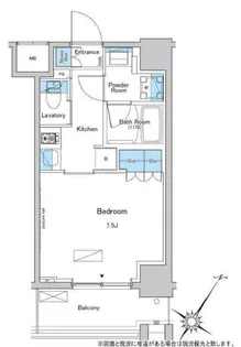 ルフォンプログレ南大塚【9階】の間取り