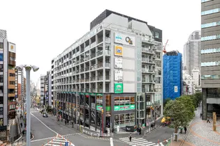 東京都渋谷区恵比寿4丁目【マンション】の外観