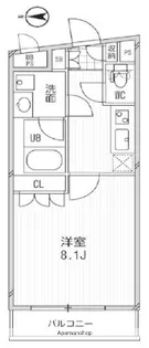 アーデン北沢【2階】の間取り
