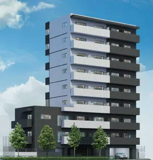 東京都北区赤羽北1丁目【マンション】の外観
