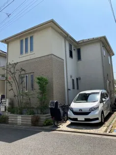 東京都練馬区南田中2丁目【一戸建】の外観