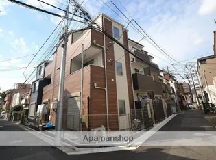 東京都板橋区大和町【アパート】の外観