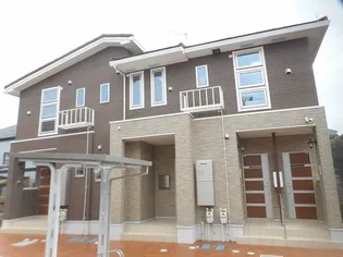 カレント 咲く花Ⅱ【2階】の外観