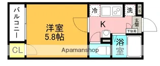 グランクオール北赤羽【2階】の間取り