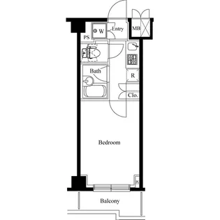 ルーブル鷺宮六番館【0303号室】の間取り