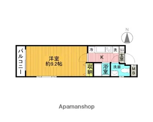 ピアコートTM武蔵関壱番館【4階】の間取り
