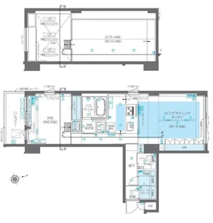 ZOOM広尾【3階】の間取り