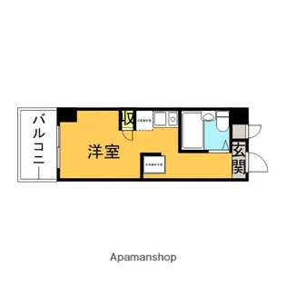 パラスト荻窪【2階】の間取り