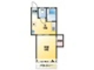 東京都北区赤羽2丁目【アパート】の間取り