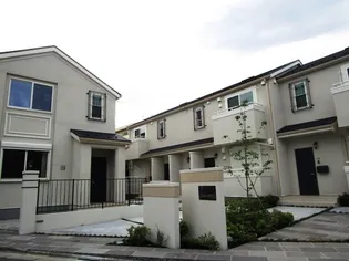 東京都杉並区永福4丁目【テラスハウス】の外観