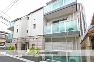 東京都新宿区西新宿5丁目【マンション】の外観