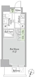 アーバンパーク西巣鴨WEST【4階】の間取り