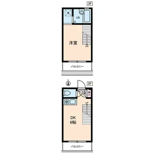 ディア【2階】の間取り