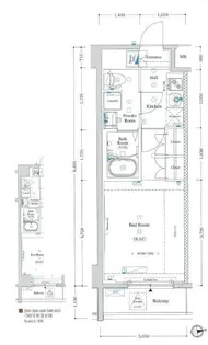 ARKMARK上北沢【1階】の間取り