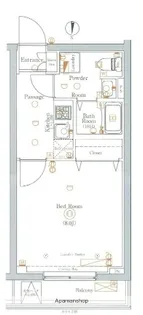 RAFAYSXEBEC西永福(リファイズジーベックニシエイフク【3階】の間取り