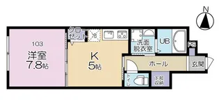 GREEN TIES 石神井台【1階】の間取り