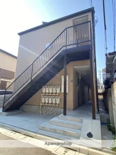 東京都北区中十条1丁目【アパート】の外観