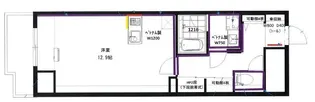 レジディア目白【3階】の間取り