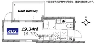 スタイルレジデンス渋谷笹塚【4階】の間取り