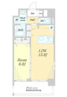 ユナイト【5階】の間取り