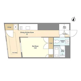 TREFORM【5階】の間取り