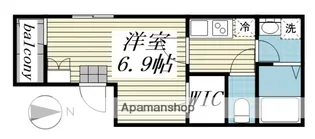グランハウス池袋【1階】の間取り