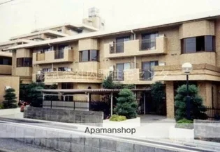 ペルリーノ武蔵関W【1階】の外観