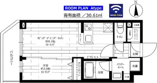 ステージファースト練馬富士見台【2階】の間取り