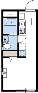 VENTVERT TAKINOGAWA【4階】の間取り