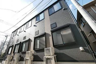 ハーモニーテラス東十条II【1階】の外観