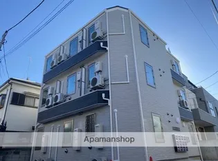 東京都北区志茂4丁目【アパート】の外観