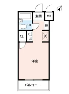 メープルコート駒沢【3階】の間取り