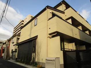 東京都杉並区梅里1丁目【アパート】の外観